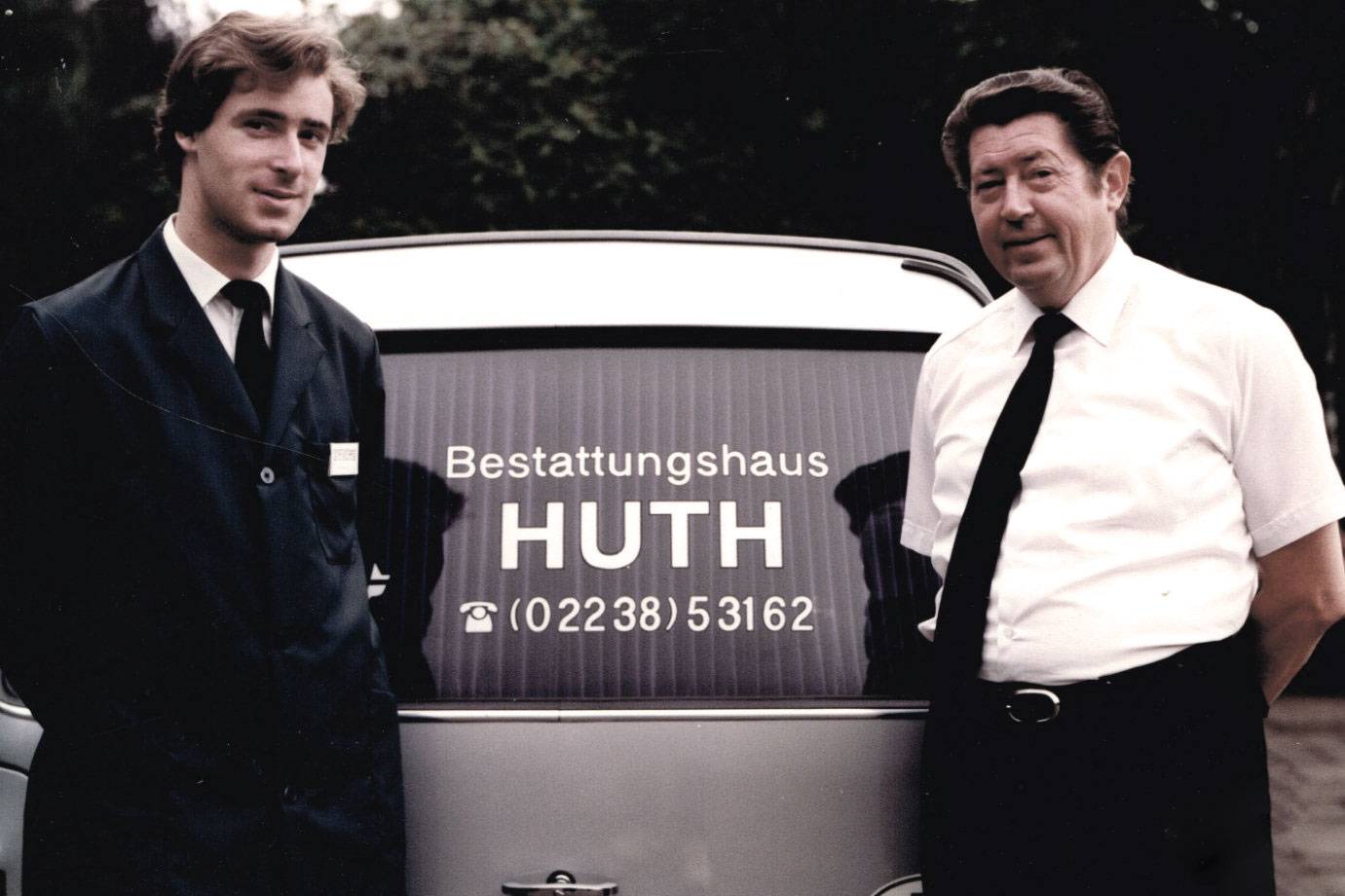 Huth Bestattungshaus – Historie